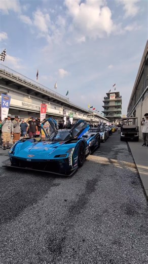 i'll never get tired of that startup 🤤💙 #imsa #cadillac #lamborghini #lexus #rexy @Wayne Taylor Racing @AO Racing USA