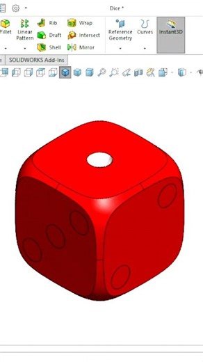 Solidworks tips (shortcut for using repeat feature tool) . . #solidworkstipsandtricks #cad #malviyacad #followmenow #solidworks #cadideas #viral | Malviya CAD Solution