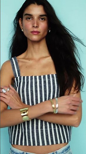 The Pieced Barrel | Madewell