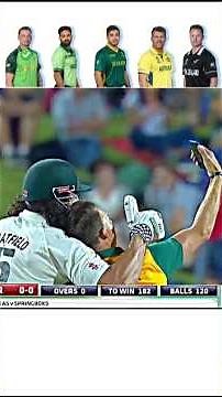 Best Moments In Cricket History 🔥🤯 #cricket #shorts