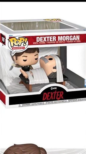 New DEXTER Funko Pops coming soon!! #dexter #dextermorgan #funkopop