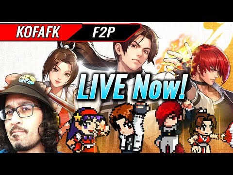 Arena SNK Studios Talk & KOF AFK - live stream 1109