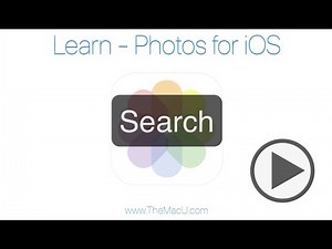 How to search in the Photos App for iOS (iPhone & iPad)!