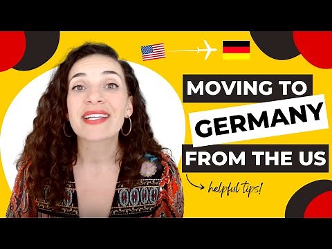 How to move to Germany from the US | Tips for Beginners
