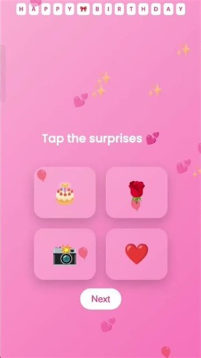 Don’t Send Boring Birthday Messages 💔 | Try This Cute Birthday Website Idea 💕🎂