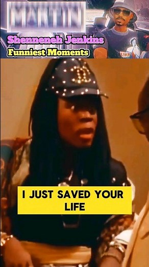 Martin BEST character? "One Stroke Of The Sheneneh" 🤣😂🤣