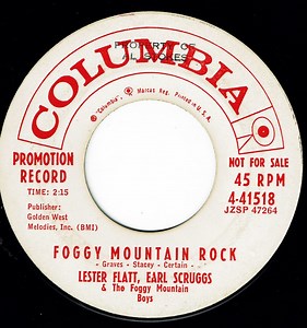 Lester Flatt, Earl Scruggs & The Foggy Mountain Boys - Foggy Mountain Rock