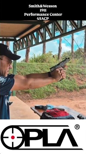 1911 .45 ACP | controle, recuo e precisão