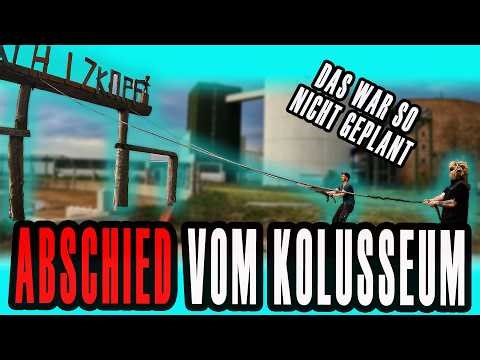 🏛️💥 Unser Holzkolosseum wird ABGERISSEN… das Ende eines Mega-Projekts