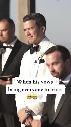 Heartfelt Wedding Vows That Move Everyone to Tears