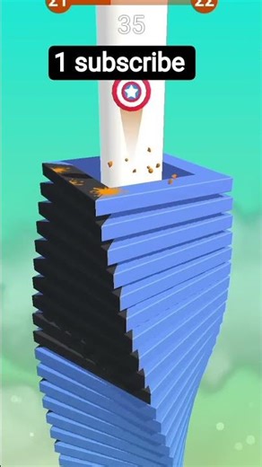 stack ball 🏀 #shorts #shorts #stackball