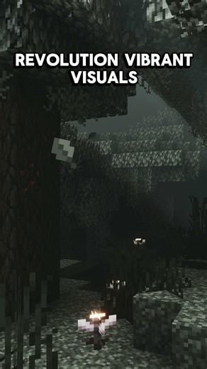 Which bedrock shader is the best? #minecraftbedrock #shaders #minecraft #shorts #vibrantvisuals