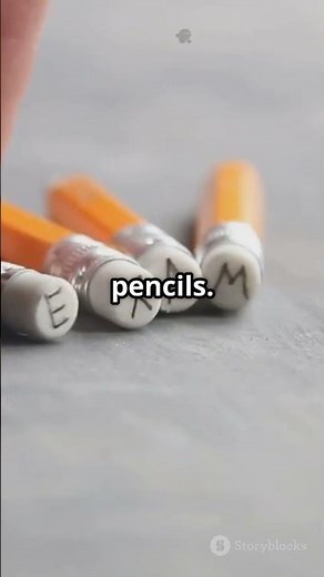Why Pencils Have Erasers✏️ | The Surprising Mistake Behind It #infobytelab #facts #curiosity #school