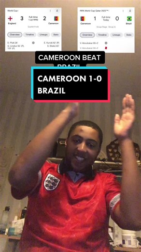 Cameroon Defeats Brazil in World Cup Match