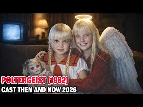 Poltergeist (1982) Cast Then and Now 2026 | Childhood Nightmares Revisited 44 Years Later!