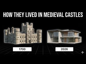 What did real life and everyday life in a medieval castle look like?