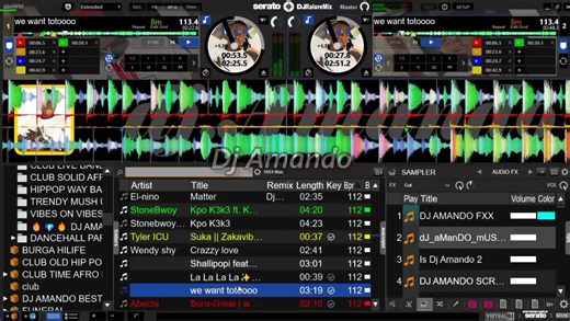 Loop #scratch on #Virtual DJ #2026