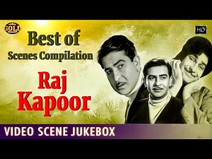 Best Classic Movie Scene - Prithviraj Kapoor - Nargis - Best of Raj Kapoor Scenes From Awaara