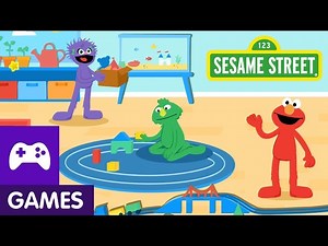 Sesame Street: Elmo's School Friends | Game Video - Videos For Kids