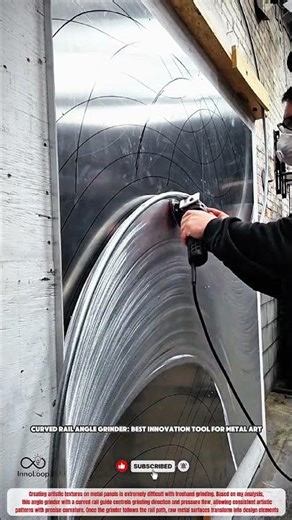 Curved Rail Angle Grinder: Best Innovation Tool For Metal Art