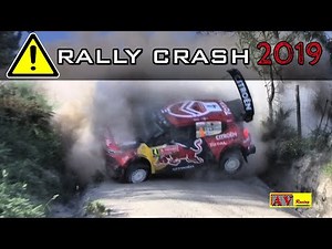 BEST OF RALLY CRASH 2019 | A.V.Racing