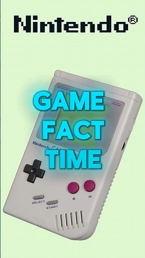 Why was the gameboy background green?