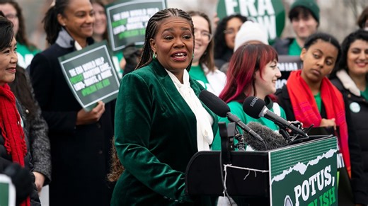 Cori Bush launches comeback House bid in Missouri
