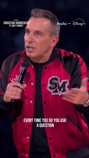 Sebastian Maniscalco on Instagram: "2026 energy: let the robots take over. I’m done dealing with people."