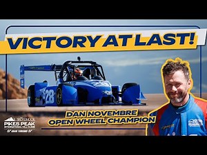 THE INCREDIBLE RUN | Pikes Peak International Hill Climb | The Story Behind Dan Novembre's Win