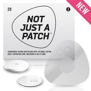 Clear Patches Freestyle Libre & Medtronic | Not Just a Patch