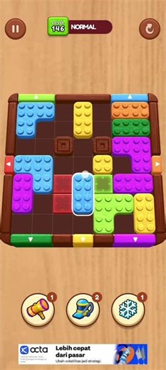 wooden slide level 146