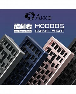 Kit bàn phím cơ AKKO Designer Studio – MOD005 (Hotswap 5 pin / RGB / Foam tiêu âm / Gasket Mount) - AKKO Gear