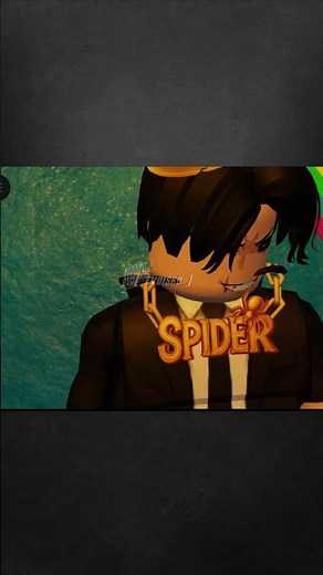 I’m With Senpai Spider in Roblox Squid Game 😳