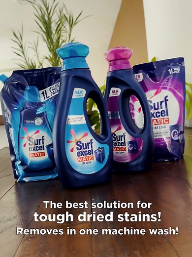 Upgrade Your Laundry Routine with Surf Excel Matic Liquid