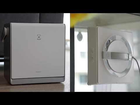 Revolutionizing Window Cleaning: Ecovacs Winbot W2 Omni Review & Demonstration!