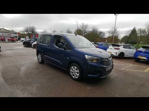 2020 VAUXHALL COMBO LIFE 1.2 Turbo 130 Energy 5dr Auto