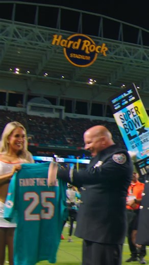 74K views · 1.3K reactions | Introducing our 2025 Fan of the Year Duo: Lydia & Tommy Dubinski 李 Lydia has been a Season Ticket Member since 1988, and now, as she faces dementia and Alzheimer’s, her son Tommy, a firefighter paramedic in Pompano Beach, carries on the family tradition of Fins football.  Vote them for the NFL Fan of the Year: nfl.com/honors/fan-of-the-year/2025/vote | Miami Dolphins | Facebook