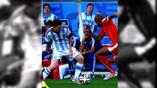 ‏هل ميسي يشوف الحياة سلوموشن ؟🤔#ميسي