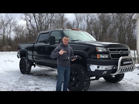 Duramax 3 INCH DOWN PIPE Full Install