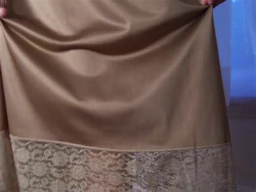 Women Half Slip, Elastic Waist Lace Patchwork Under Dress Slip Sleepwear | Satin Stories