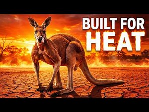 Male Red Kangaroo Fight for Dominance | Raw Power in the Outback Australia