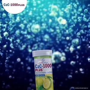 68K views · 26 reactions | Calcium is important not just for bones but for muscles too. Make sure to keep bones strong with all new CaC-1000 Plus in lemon flavor. | CaC 1000 PLUS | Facebook