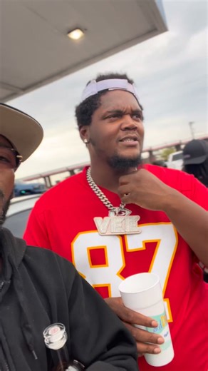 At the T-Rell Terry and Tech N9ne video shoot it was super lit yall @highlight | Maine Maine