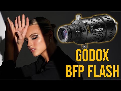 Precision Lighting with the Godox BFP Flash Optical Projection