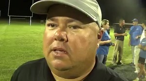 Coach Jerry Burkhart returned to Richland Springs and opened the season with a 68-47 win over the May Tigers. And it marked quite a milestone for Burkhart -- his 200th win in Texas High School Football. We talked to Coach about entering the elite "200 Club" and Coyotes' star Matthew Rigdon about Burkhart's accomplishment. | Sixmania
