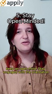 Let college orientation be a breeze with these 5 tips! Be prepared and don't leave your walking shoes behind! 🏃💨 Created by DCC Jenna Longworth #Orientation #college #beready #fyp #schooltips #collegeadvice | Appily.com