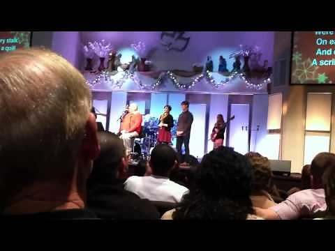 Pastor Chuck Smith Singing