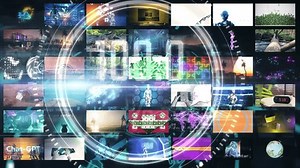 Multiple Animations Digital Data Overlay Broadcasting Stock Footage Video (100% Royalty-free) 1108081697 | Shutterstock