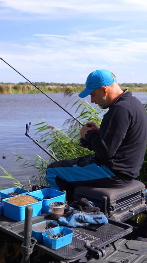 49K views · 469 reactions | "You're going to miss a lot of bites fishing for roach, but your job is to miss less than everyone else." Will Freeman on becoming efficient and making sure you come back with a fish every time. The video will be out very shortly, so keep an eye on our YouTube channel | Preston Innovations | Facebook