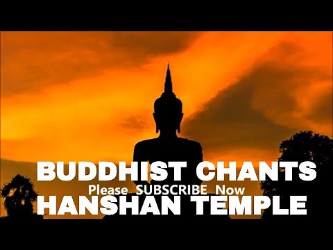 Buddhist Chants Peace Music Hanshan Temple